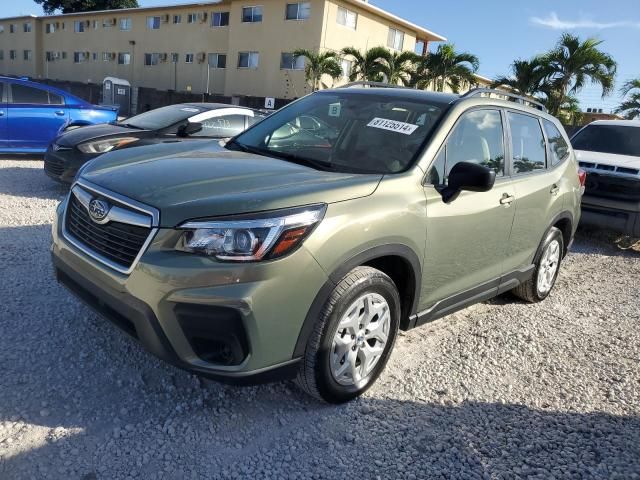 2020 Subaru Forester