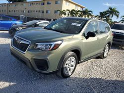 Salvage cars for sale at Opa Locka, FL auction: 2020 Subaru Forester