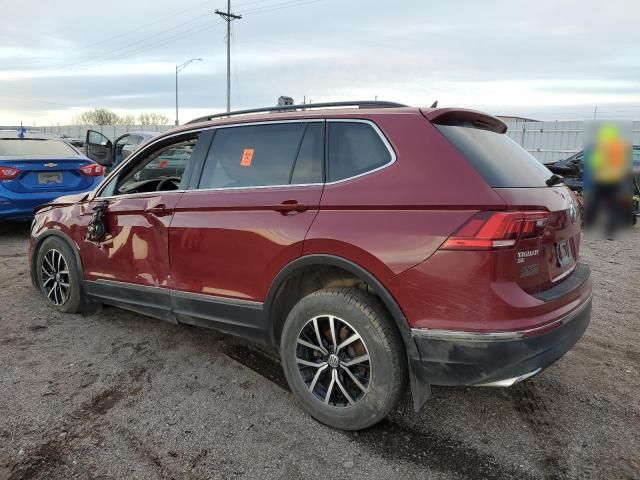 2021 Volkswagen Tiguan SE