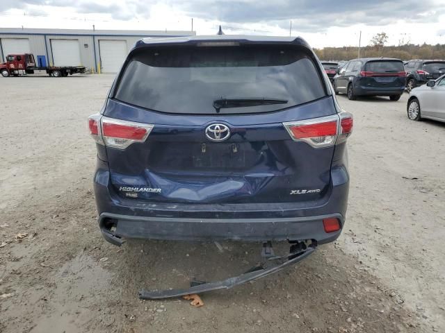 2016 Toyota Highlander XLE