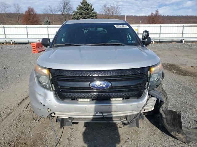 2014 Ford Explorer Police Interceptor