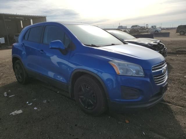 2015 Chevrolet Trax LS