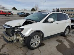 Vehiculos salvage en venta de Copart Littleton, CO: 2008 Subaru Tribeca Limited