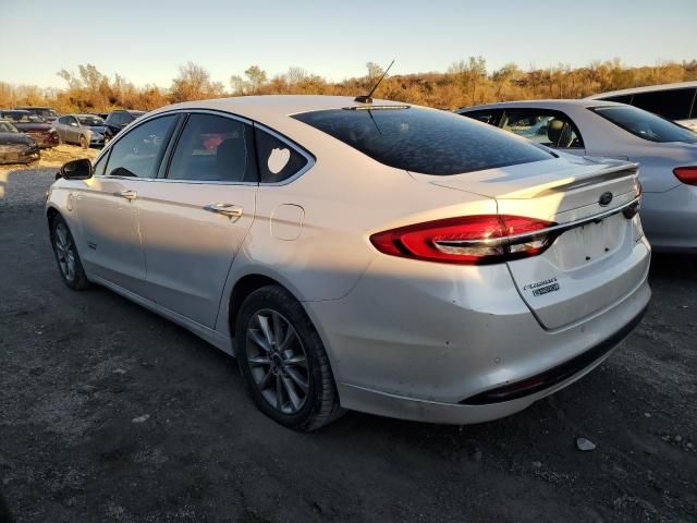 2018 Ford Fusion TITANIUM/PLATINUM Phev