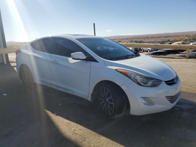 2012 Hyundai Elantra GLS