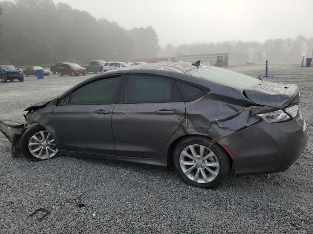 2015 Chrysler 200 S