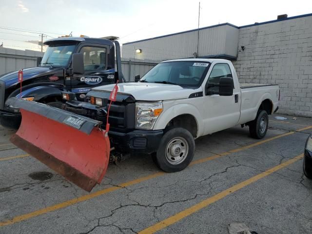 2012 Ford F350 Super Duty