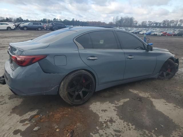 2023 Infiniti Q50 RED Sport 400