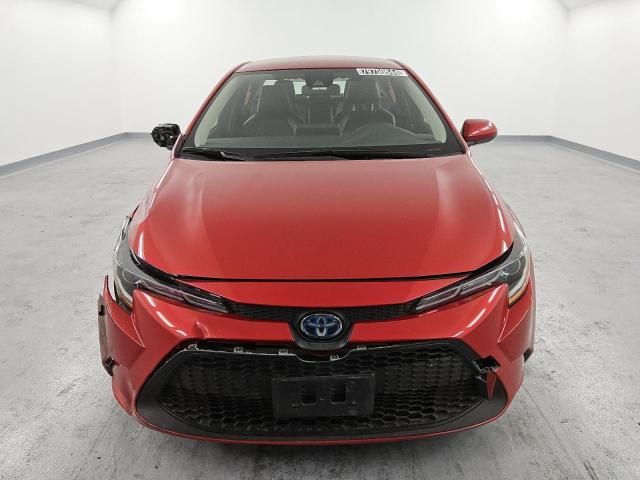 2021 Toyota Corolla LE