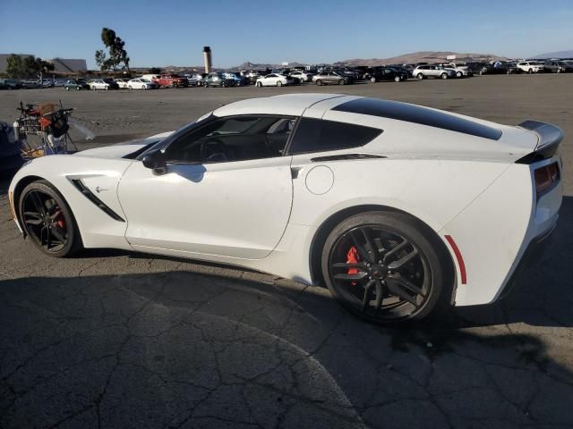 2017 Chevrolet Corvette Stingray 1LT