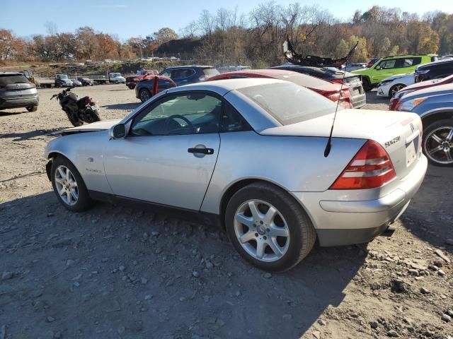 1998 Mercedes-Benz SLK 230 Kompressor