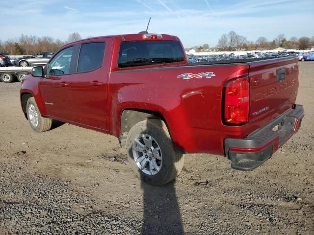 2021 Chevrolet Colorado LT