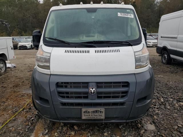 2018 Dodge RAM Promaster 1500 1500 Standard