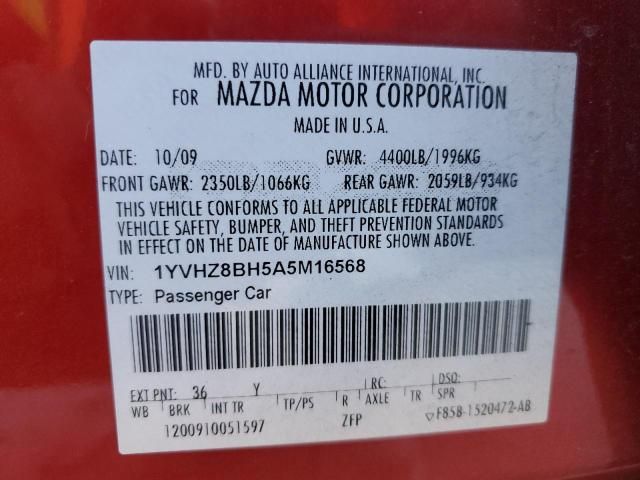 2010 Mazda 6 I