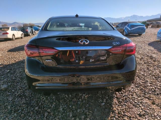 2018 Infiniti Q50 Luxe