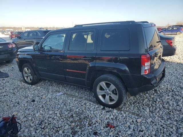 2012 Jeep Patriot Latitude