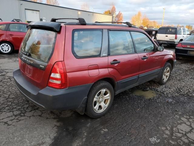 2004 Subaru Forester 2.5X