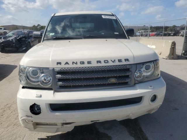 2009 Land Rover Range Rover Sport HSE