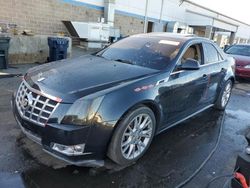 Salvage cars for sale at New Britain, CT auction: 2012 Cadillac CTS Premium Collection