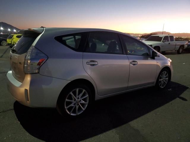 2012 Toyota Prius V