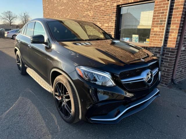 2017 Mercedes-Benz GLE Coupe 63 AMG-S