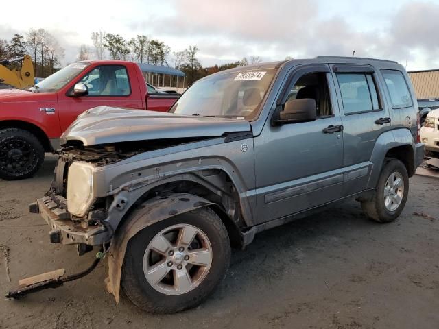 2012 Jeep Liberty Sport