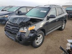 Hyundai salvage cars for sale: 2009 Hyundai Santa FE GLS