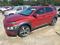 Salvage cars for sale at Midway, FL auction: 2020 Hyundai Kona Ultimate