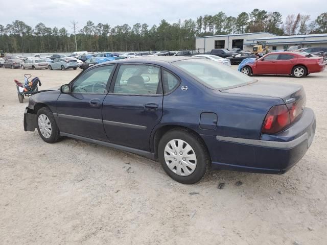 2002 Chevrolet Impala