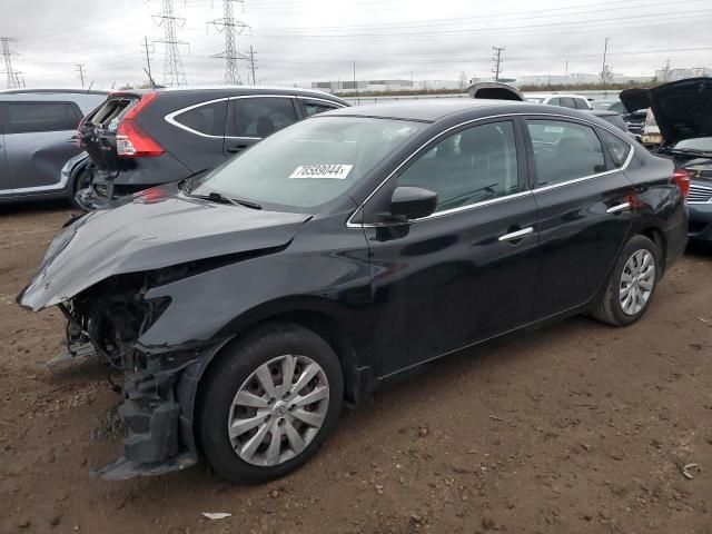 2018 Nissan Sentra S