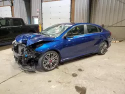 KIA salvage cars for sale: 2021 KIA Forte GT