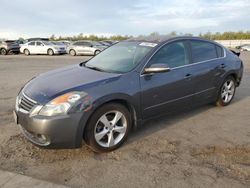 Nissan salvage cars for sale: 2007 Nissan Altima 3.5SE