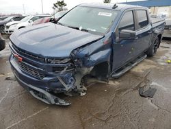 Chevrolet Silverado k1500 rst salvage cars for sale: 2019 Chevrolet Silverado K1500 RST