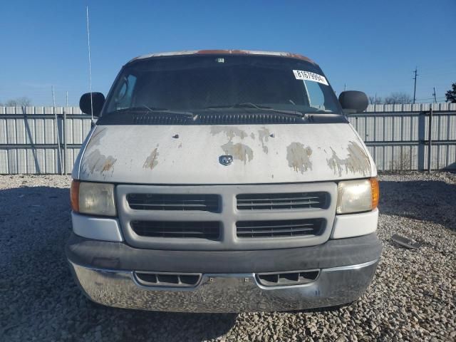 2001 Dodge RAM Van B3500