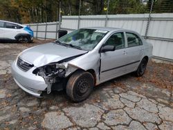 2008 Toyota Corolla CE en venta en Austell, GA