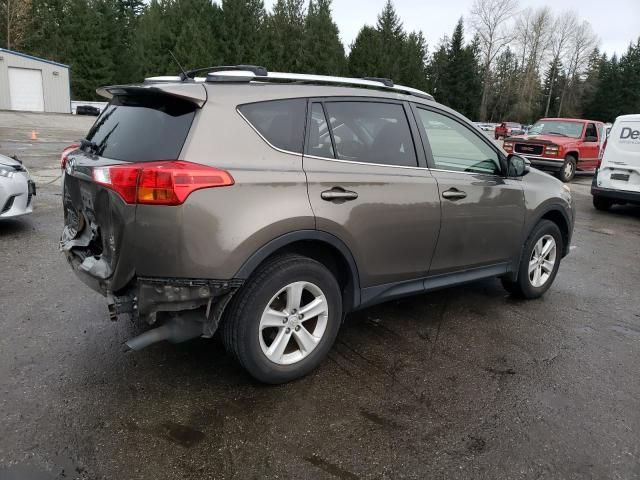 2013 Toyota Rav4 XLE