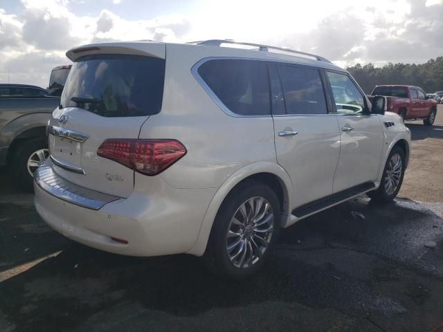 2017 Infiniti QX80 Base