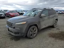 2017 Jeep Cherokee Latitude en venta en Helena, MT