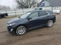 Salvage cars for sale at Davison, MI auction: 2020 Chevrolet Equinox LT