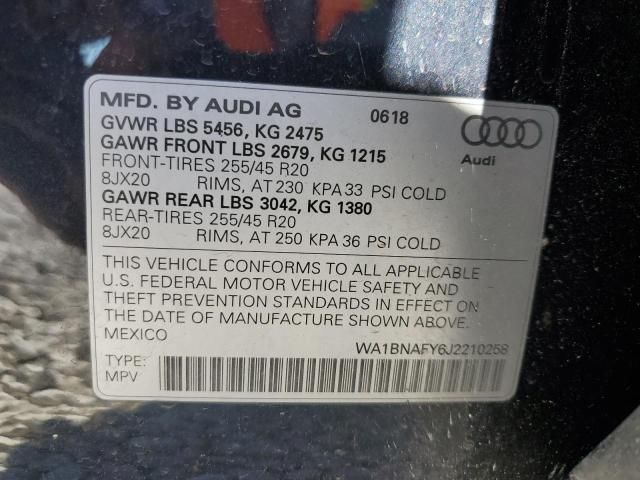 2018 Audi Q5 Premium Plus