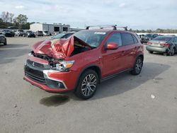 Vehiculos salvage en venta de Copart Harleyville, SC: 2017 Mitsubishi Outlander Sport ES