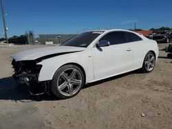 Vehiculos salvage en venta de Copart Homestead, FL: 2011 Audi S5 Prestige