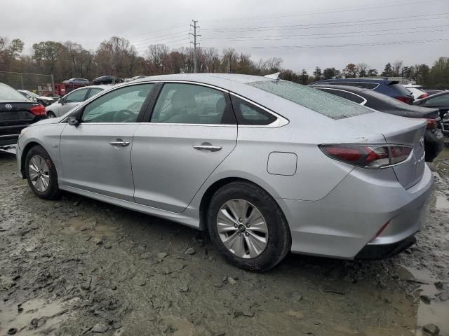 2019 Hyundai Sonata Hybrid