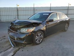 Salvage cars for sale from Copart Antelope, CA: 2015 Honda Accord LX