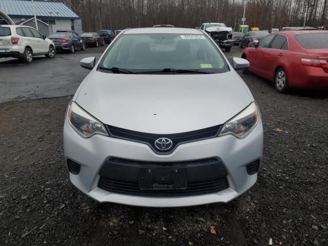 2014 Toyota Corolla L