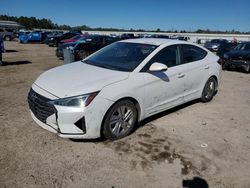 Salvage cars for sale at Harleyville, SC auction: 2020 Hyundai Elantra SEL