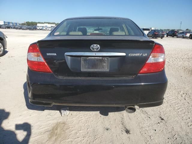 2003 Toyota Camry LE