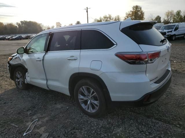 2014 Toyota Highlander XLE