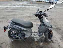 Salvage motorcycles for sale at Montreal Est, QC auction: 2021 Piaggio Scooter