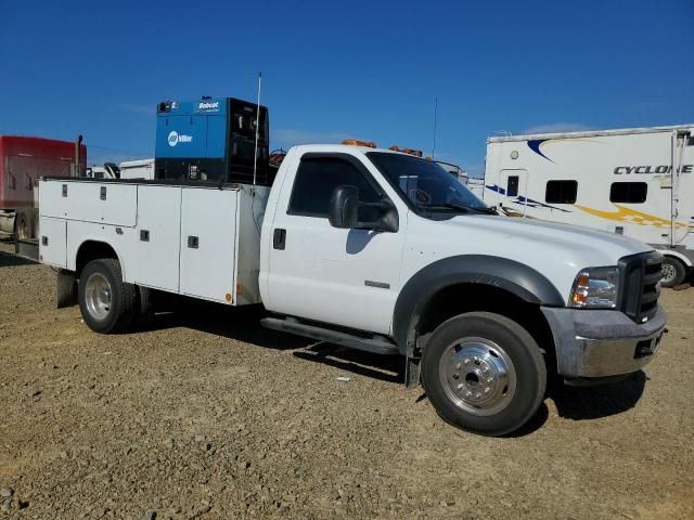 2006 Ford F550 Super Duty